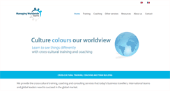 Desktop Screenshot of managingworldwideteams.com